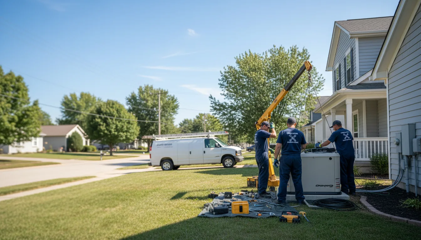 Generator Installation in Montgomery, LA near me